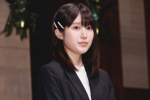 福本莉子、金曜ドラマ『トリリオンゲーム』制作発表会見に登場