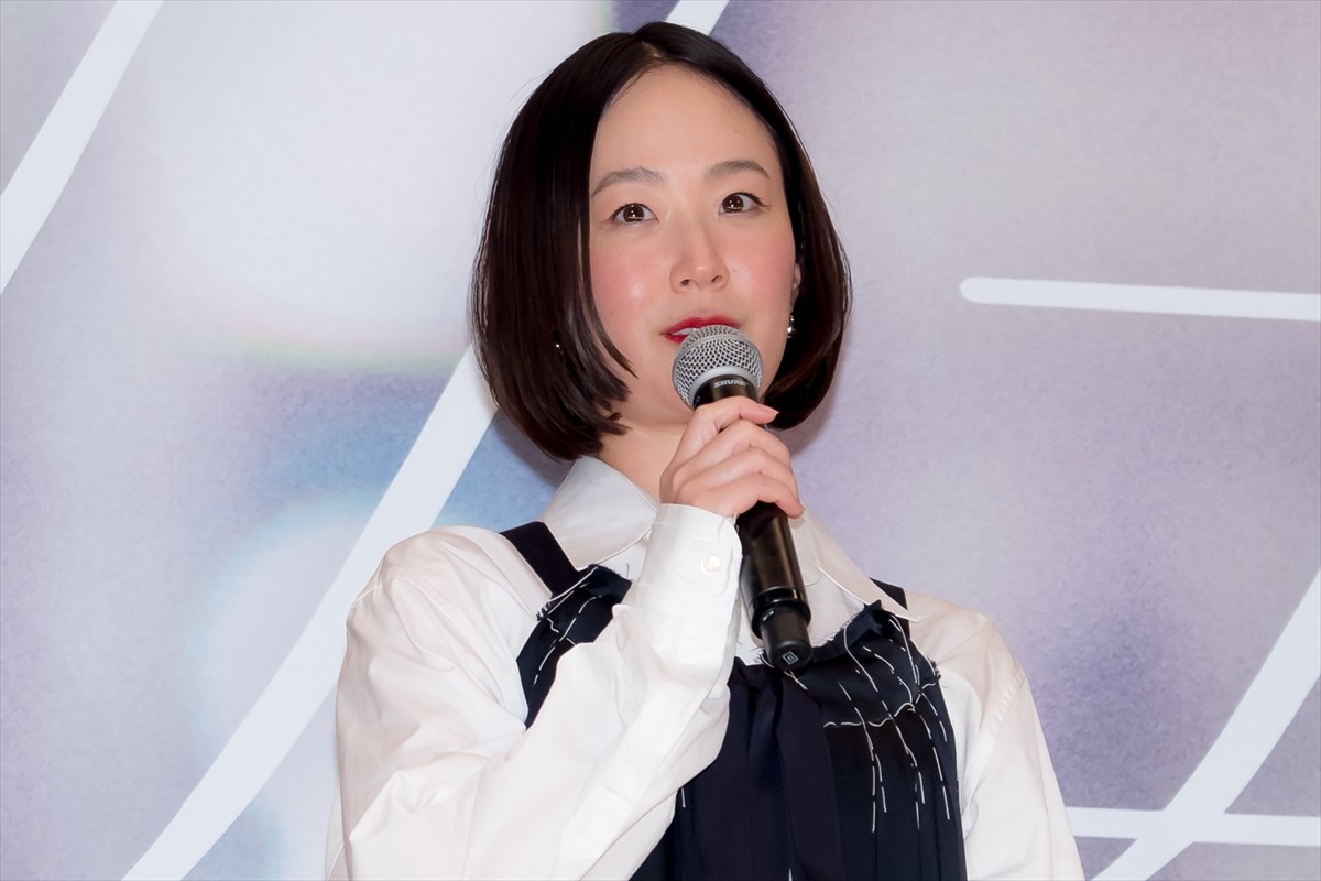 アイナ・ジ・エンド、BiSH解散後初の公の場　映画初主演に「本当にすてきな経験をさせていただきました」