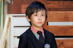 正垣湊都、映画『禁じられた遊び』完成披露イベントに登場