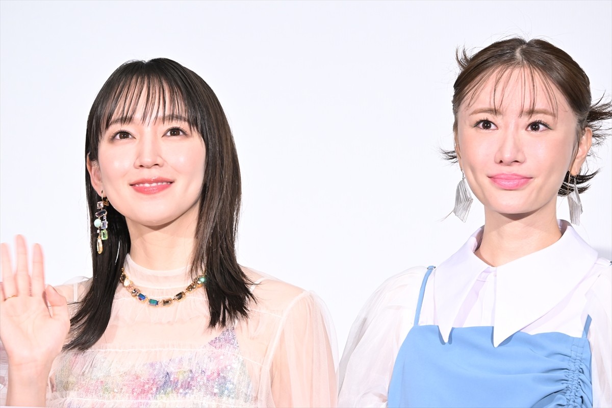 吉岡里帆、あふれる“サクレ愛”力説するも松本まりかの反応に「衝撃！」