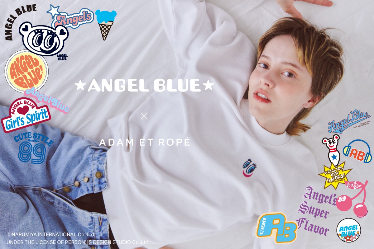 230719_「ANGEL BLUE」×「ADAM ET ROPE’」