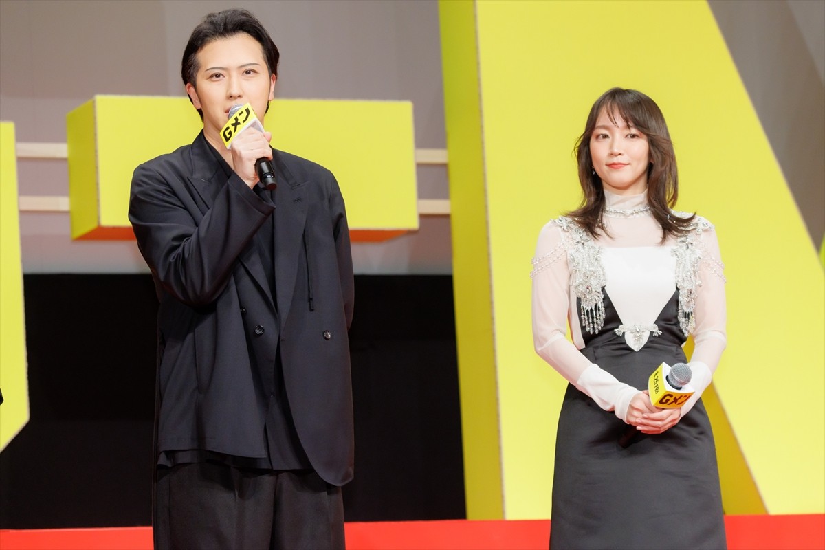 岸優太、竜星涼が演じるイケメン役に憧れ「大群の女性に追われたい」
