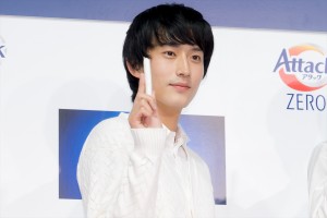 杉野遥亮、花王「新・洗たく洗剤発表会」に登場