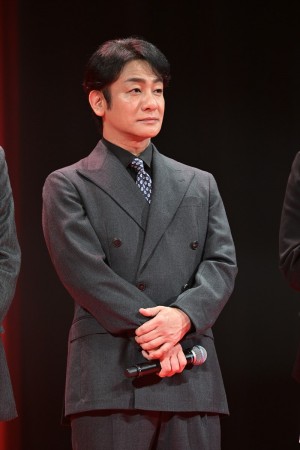 片岡愛之助、映画『キングダム 運命の炎』ワールドプレミアに登場