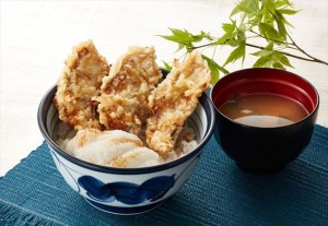 天丼てんや“うなぎの天丼”が復活！　「うなぎ天」＆「とろろ」を味わうさっぱりとした一品