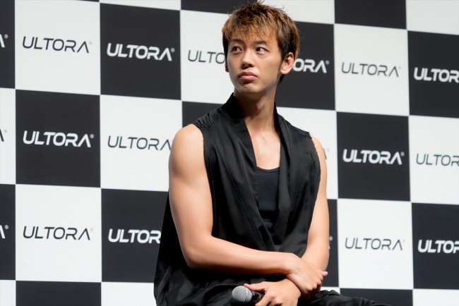 ULTORA／アンバサダー就任＆新CM記者発表会　20230712実施