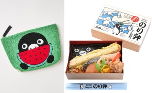 東京駅で「Suicaの夏まつり」開催へ！　ペンギンモチーフの“のり弁”や新作グッズが集結
