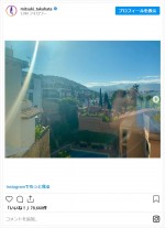 高畑充希、滞在中のスペインでの写真や動画を多数公開　※「高畑充希」インスタグラム