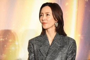 木村佳乃、木曜劇場『この素晴らしき世界』制作発表に登場