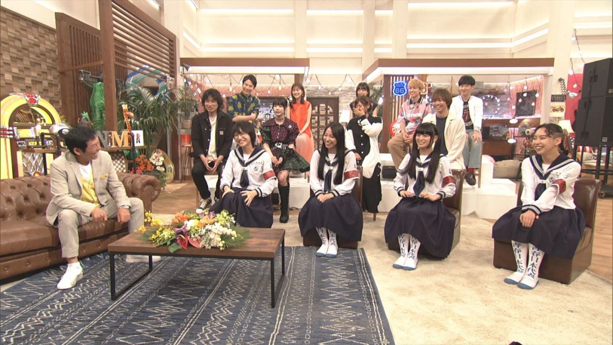 anoがさんまに“ゲロチューダンス”を直接指導！　『第13回明石家紅白！』8.5放送