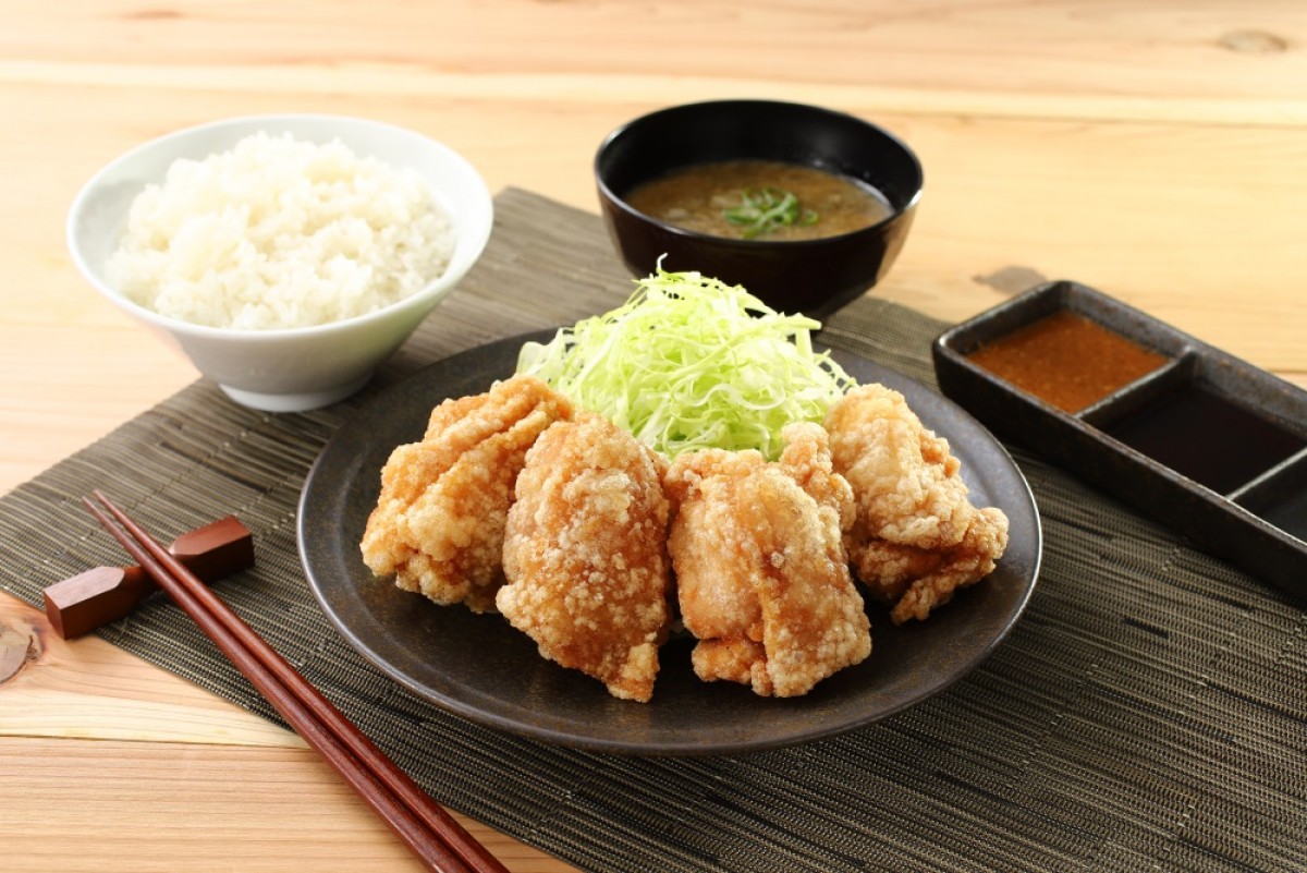 20230726　「からやま定食」