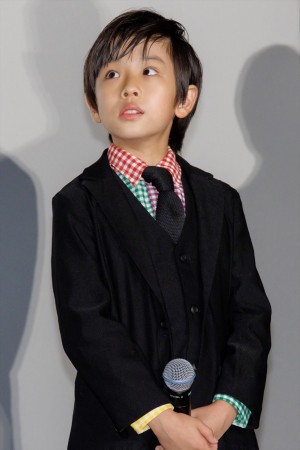 正垣湊都、映画『禁じられた遊び』完成披露イベントに登場