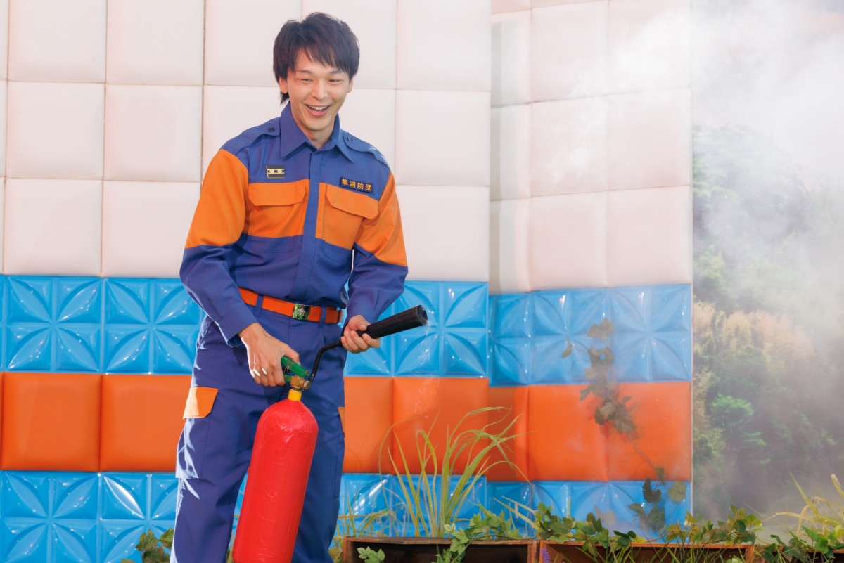 中村倫也、にぎやかな共演者に笑顔あふれる「『好き！』って思っています」