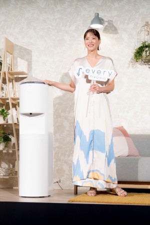 上野樹里、「every frecious ブランドアンバサダー＆新CMお披露目発表会」に登場