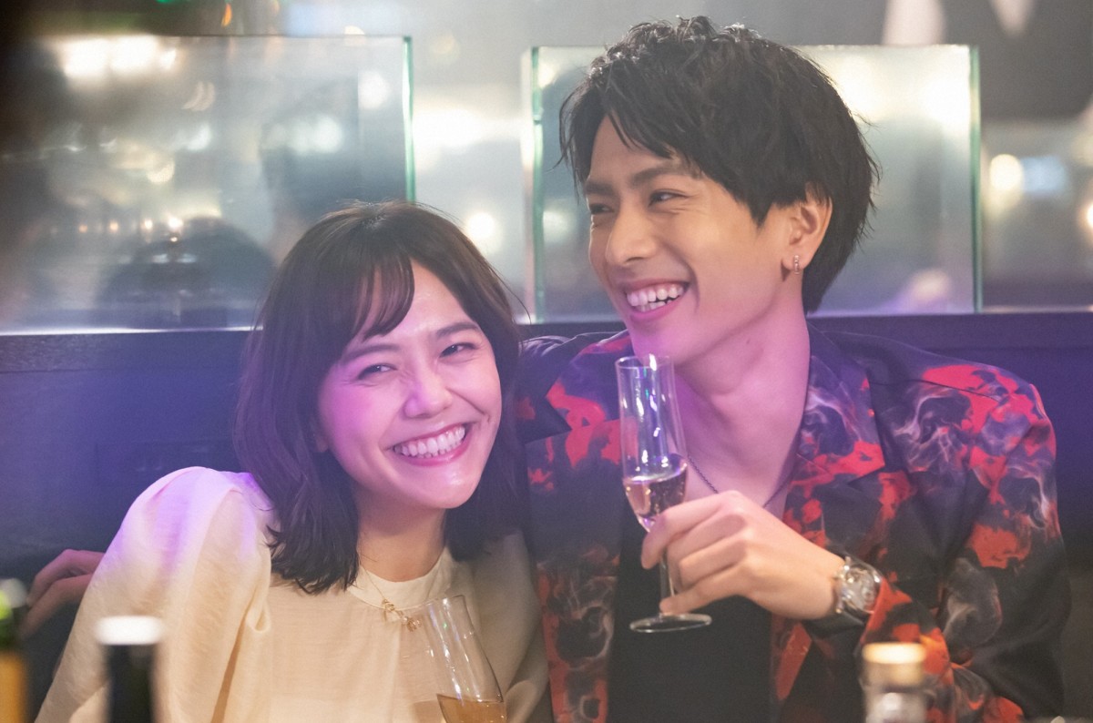 『トリリオンゲーム』第3話　“ハル”目黒蓮＆“ガク”佐野勇斗が歌舞伎町のホストに