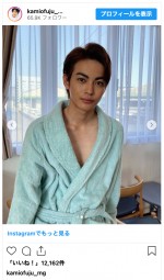 Netflixシリーズ『離婚しようよ』のオフショット　※「神尾楓珠マネージャー」インスタグラム