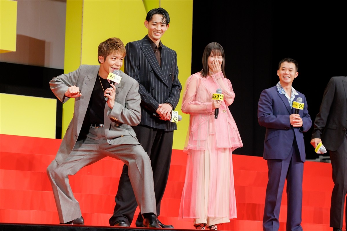 岸優太、竜星涼が演じるイケメン役に憧れ「大群の女性に追われたい」