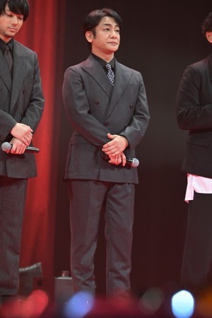 片岡愛之助、映画『キングダム 運命の炎』ワールドプレミアに登場