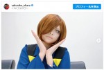 【写真】衝撃の“ゲゲゲの鬼太郎”コスプレ　誰か分からないと話題