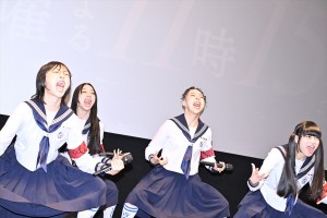 新しい学校のリーダーズ、ドラマ『警部補ダイマジン』記者会見に登場