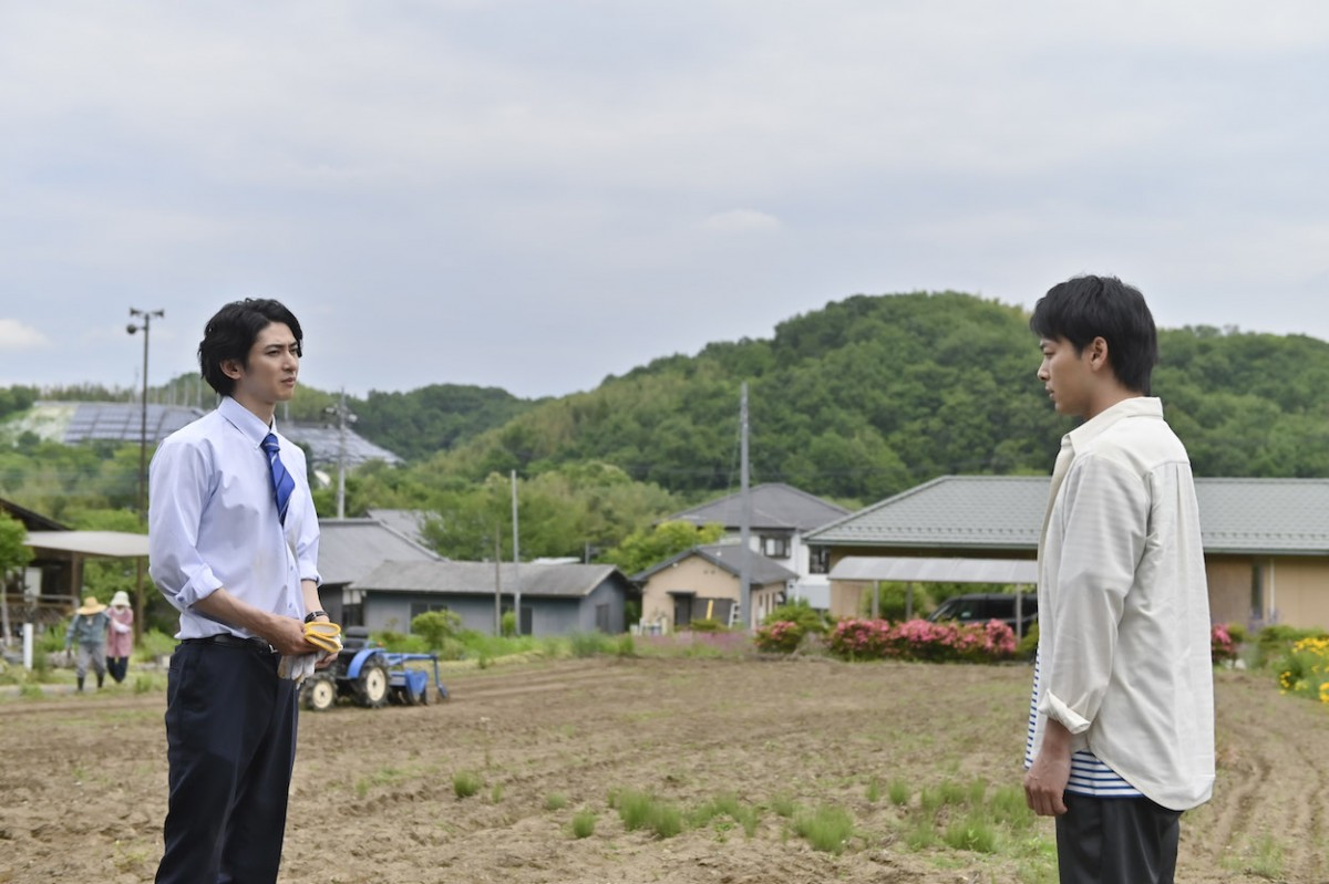 『ハヤブサ消防団』“彩”川口春奈、つぶらな瞳で物騒な一言　視聴者ざわつく「なんか恐ろしい」