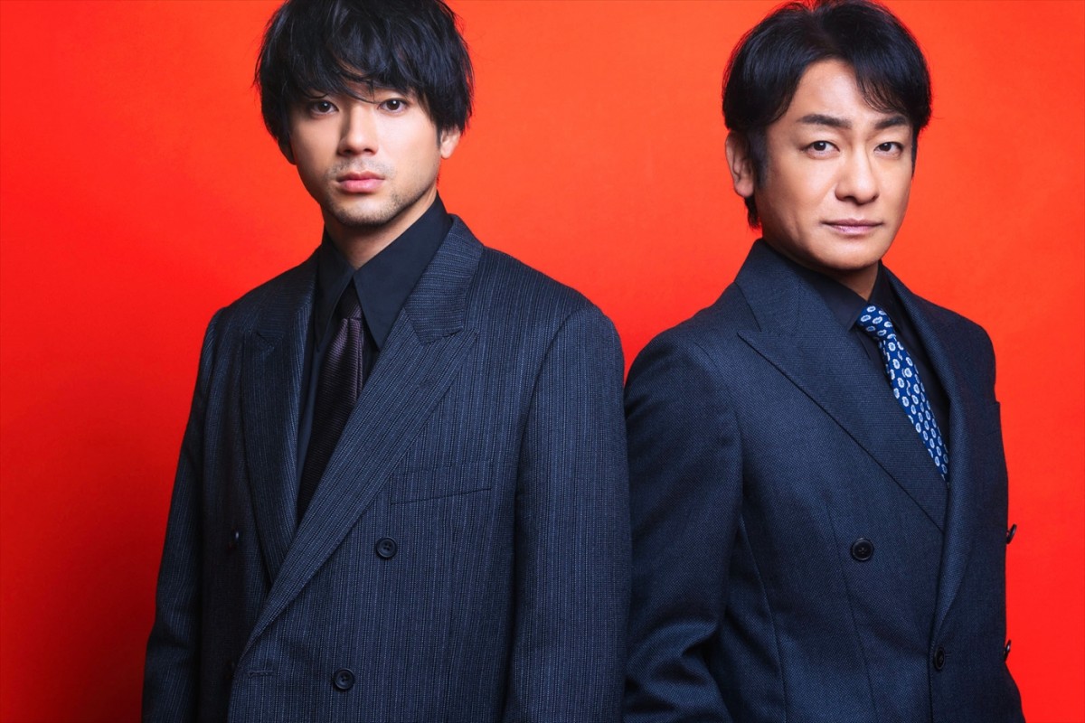 (左から)山田裕貴×片岡愛之助