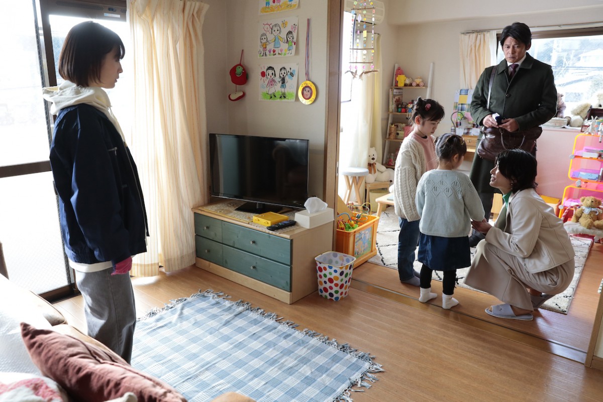 『シッコウ!!』第4話　“小原”織田裕二、シングルマザー“佳菜江”さとうほなみに心が揺らぐ