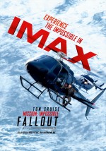 『ミッション：インポッシブル／フォールアウト』IMAX2D字幕版上映ポスター