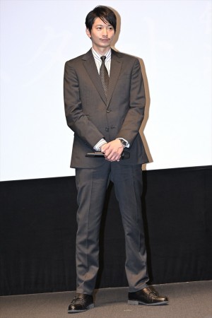 向井理、ドラマ『警部補ダイマジン』記者会見に登場