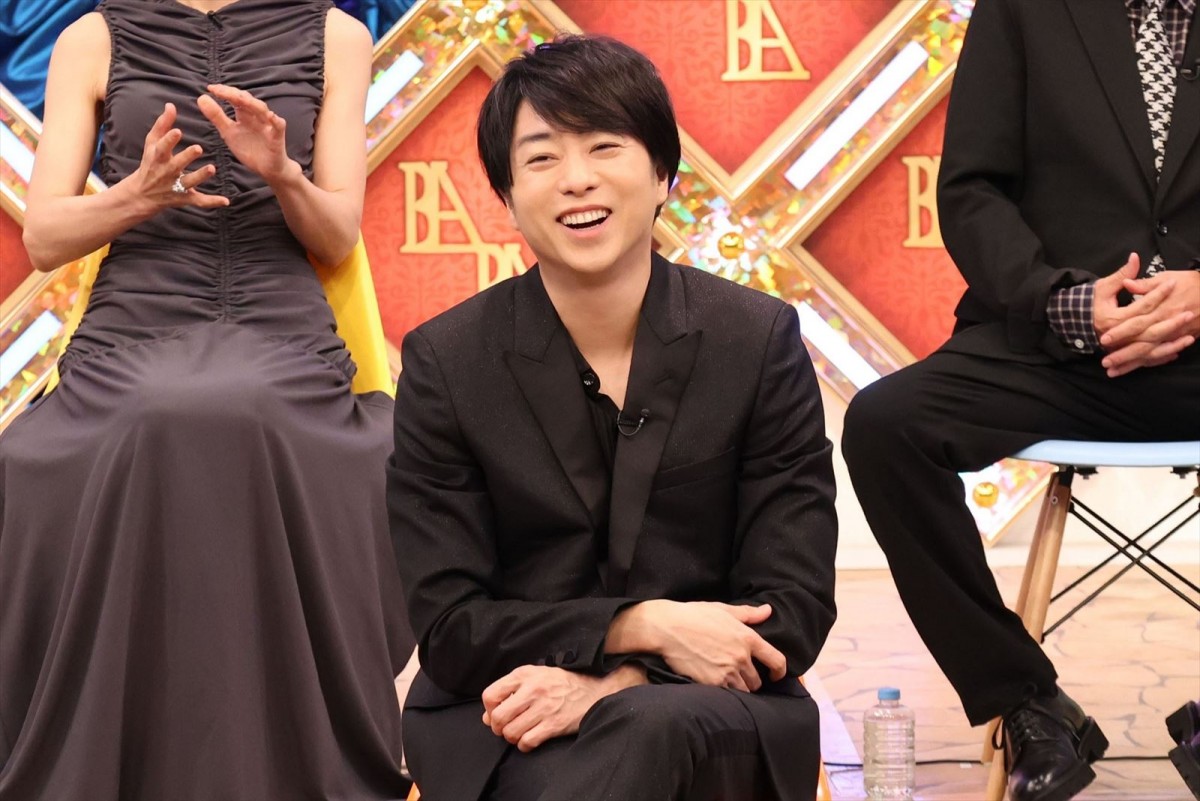 『VS魂 グラデーション 超豪華 夏の3時間SP』に出演する櫻井翔
