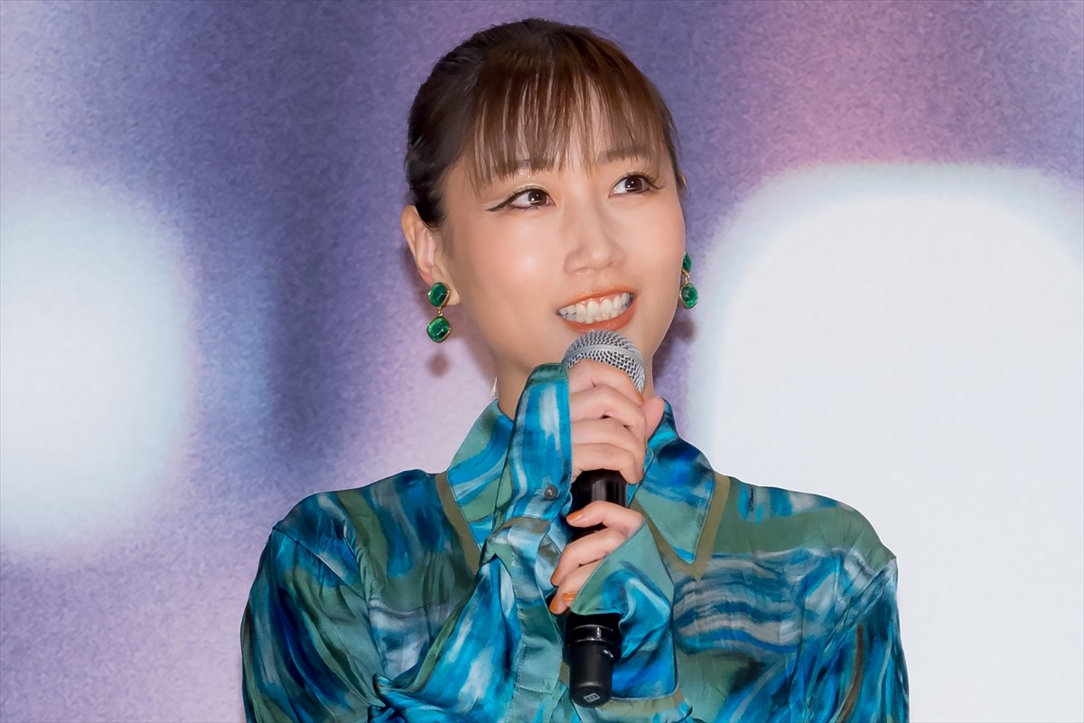 アイナ・ジ・エンド、BiSH解散後初の公の場　映画初主演に「本当にすてきな経験をさせていただきました」