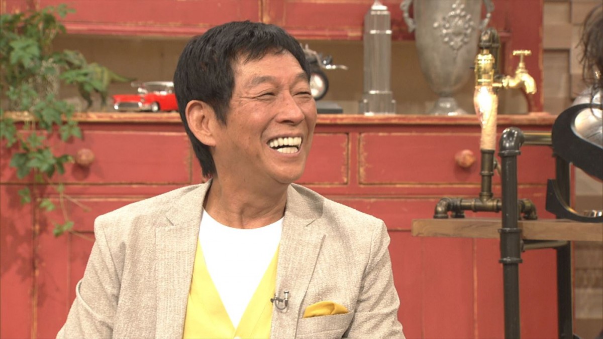 anoがさんまに“ゲロチューダンス”を直接指導！　『第13回明石家紅白！』8.5放送