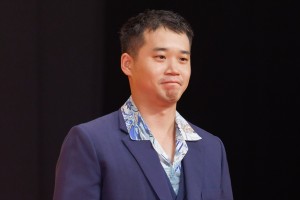 矢本悠馬、映画『Gメン』完成披露舞台挨拶に登場