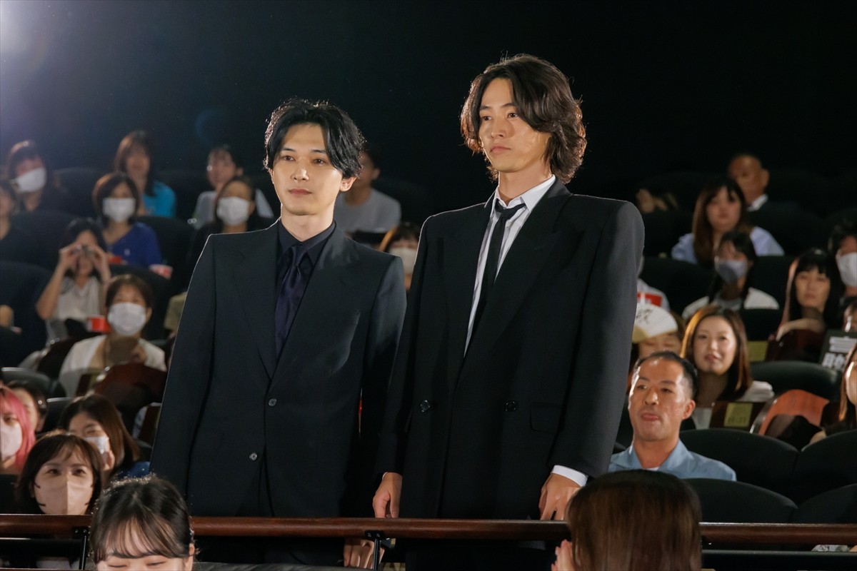 山崎賢人、“賢人ファン”からの愛を届ける岡山天音に「良い人だな」