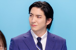 前田公輝、月10ドラマ『転職の魔王様』制作発表会見に登場