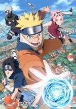 アニメ『NARUTO－ナルト－』放送20周年記念完全新作アニメーションのティザービジュアル