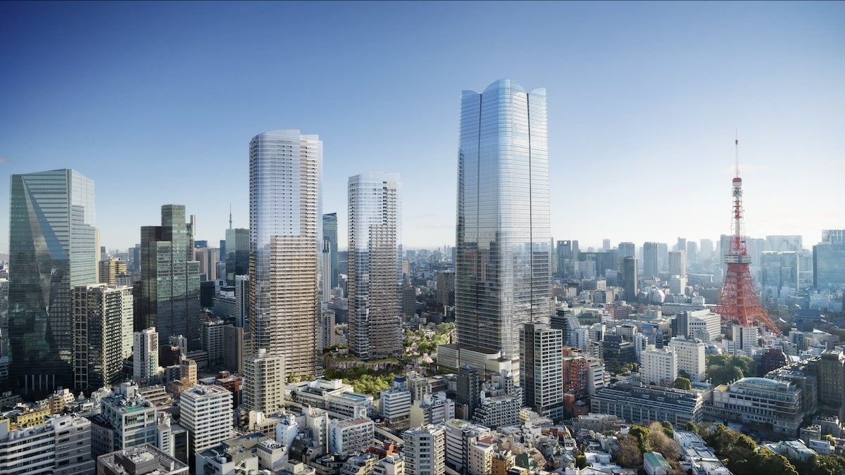 2023.8.8「麻布台ヒルズ」2023年11月24日開業
