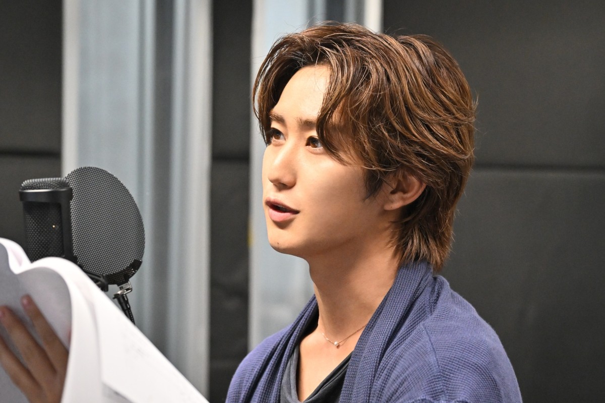 HiHi Jets・橋本涼、ドラマ『Maybe 恋が聴こえる』でヒロインの恋の相手候補となる声優志望のイケボ男子に！