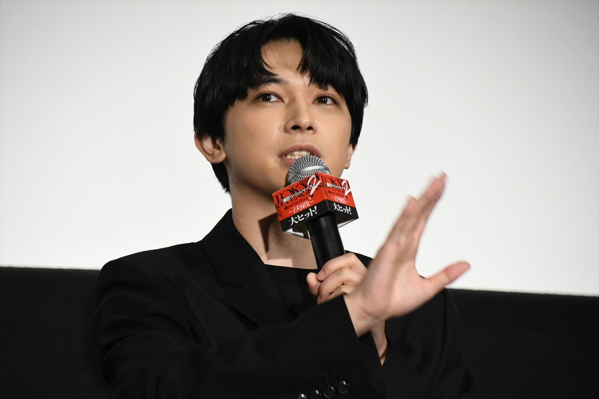 村上虹郎、休養発表後初の公の場「今日という日は奇跡」
