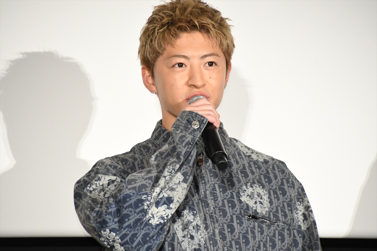 関口メンディー、最も怖い演技をしたという評価に「めちゃくちゃ嬉しい」と破顔も、清水監督の一言には「本当にヒヤッとした」