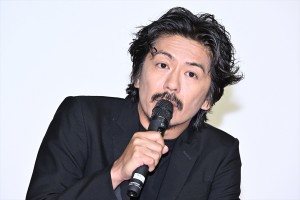 森田剛、NHKスペシャル『アナウンサーたちの戦争』取材会に登場