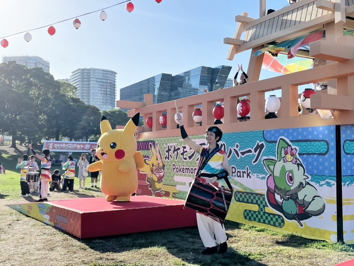 20230811 ポケモン夏祭りパーク