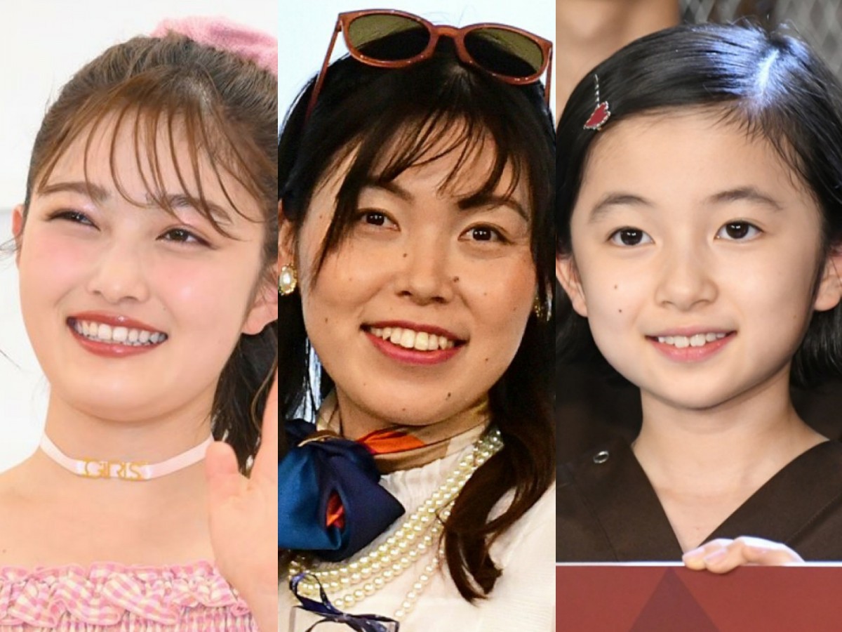 芸人も人気子役も髪バッサリ！　秋に向けてイメチェンした女性芸能人たち　ヘアカット“前後”を写真で比較
