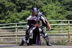 Vシネクスト『仮面ライダーギーツ』より仮面ライダーバッファ プロージョンレイジ