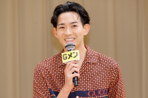 竜星涼、映画『Gメン』公開直前イベントに登場