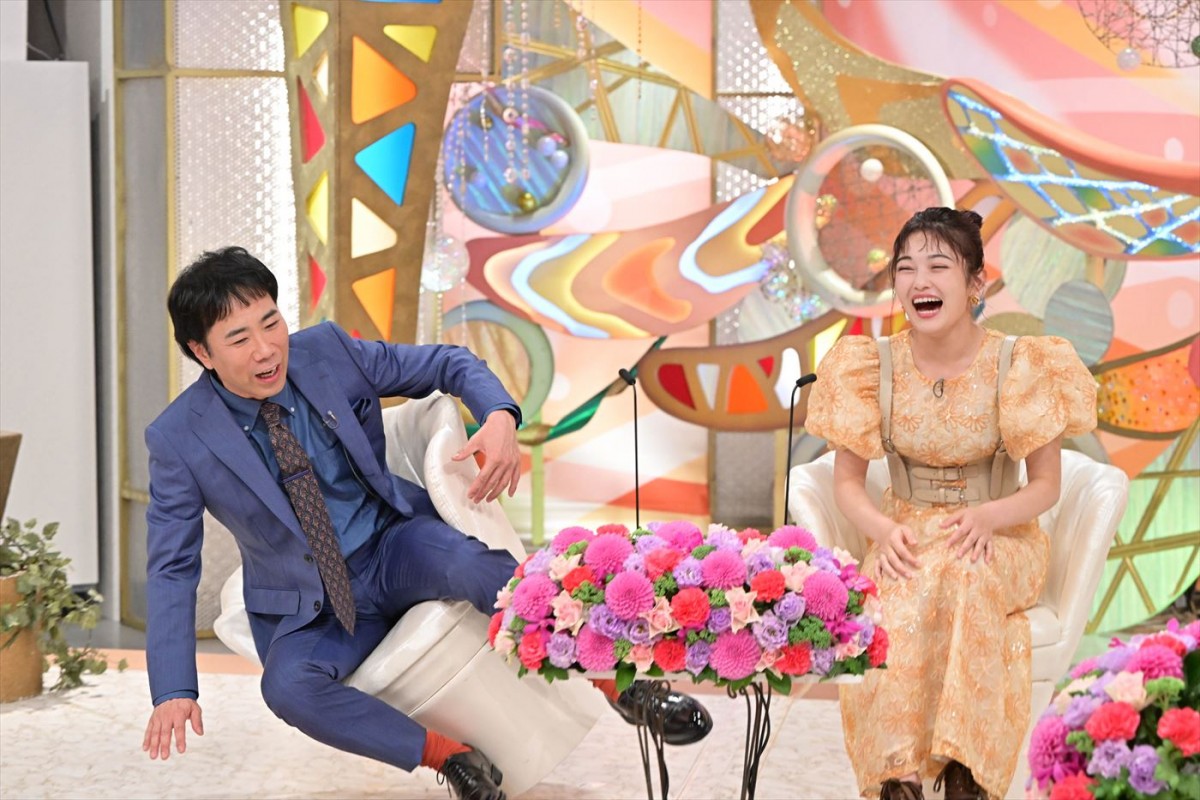 実演販売士夫のコミュ力＆話術全開でゴールイン！　交際0日婚のアラ還夫婦も登場　今週の『新婚さん』