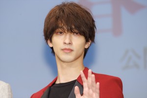 横浜流星、映画『春に散る』公開直前イベントに登場