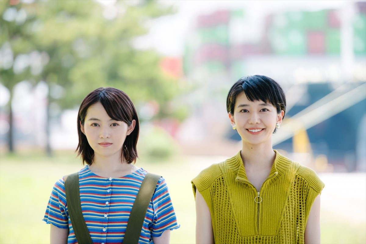 伊藤万理華×石山蓮華 タイプの異なる2人が“日常の絶景”に、癒され元気をもらう姿を描く