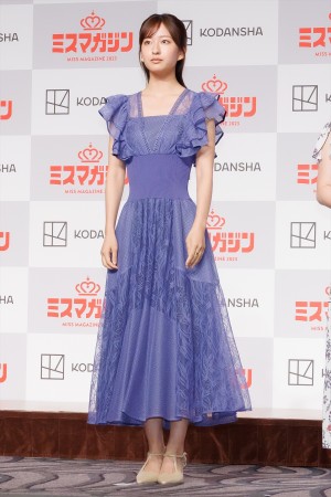 斉藤里奈、「ミスマガジン2023 グランプリ発表イベント」に登場