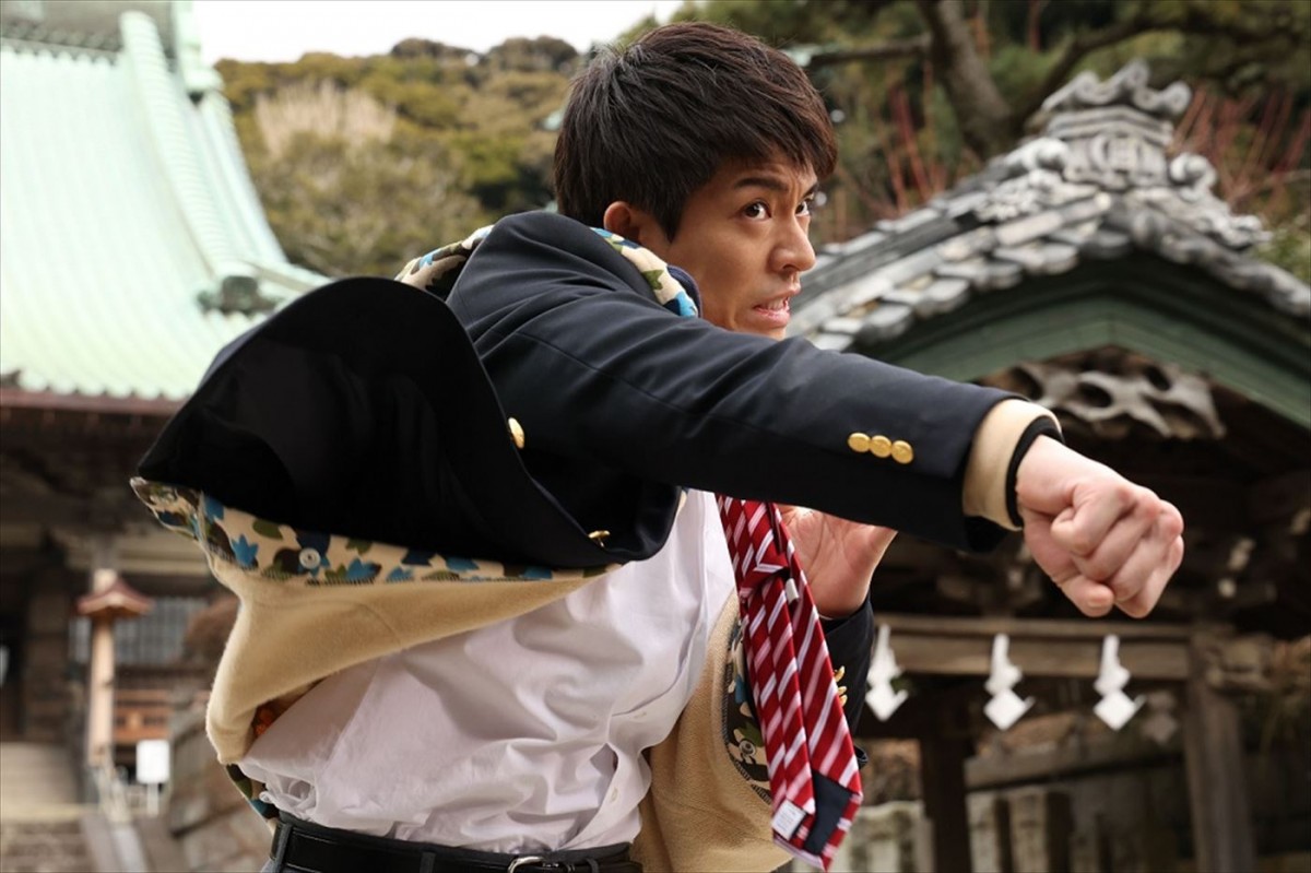 岸優太＆竜星涼、『Gメン』の撮影はアドリブ合戦！　「心臓バクバク」「岸の返しが予想をはるかに超えた」